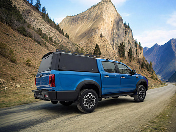 Кунг алюминиевый (3 двери) JAC T9